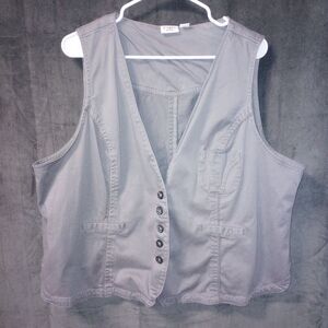 ☀️Cato Grey Vest☀️